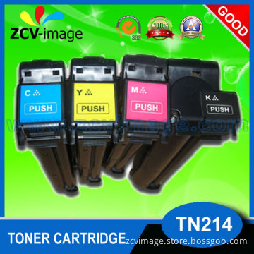 The Color Toner Cartridge Set Bizhub Toner C200 (TN214)
